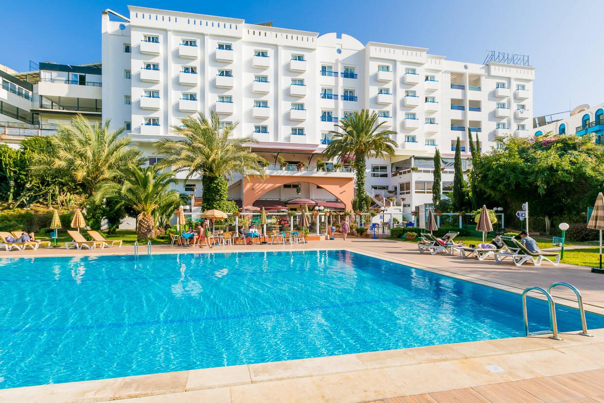 Hotel Tildi Hotel & Spa Agadir Dış mekan fotoğraf